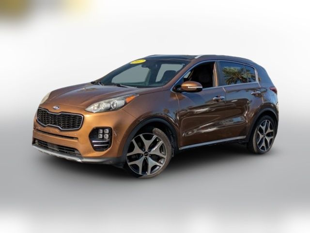 2017 Kia Sportage SX Turbo