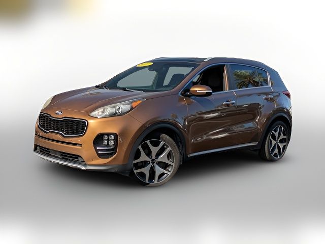 2017 Kia Sportage SX Turbo