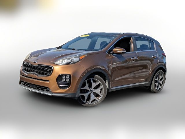 2017 Kia Sportage SX Turbo