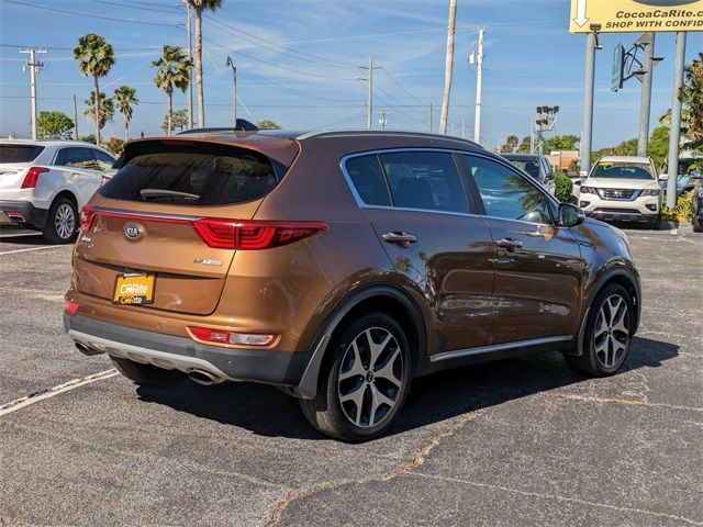 2017 Kia Sportage SX Turbo