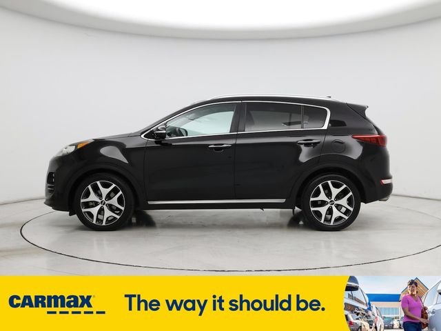 2017 Kia Sportage SX Turbo