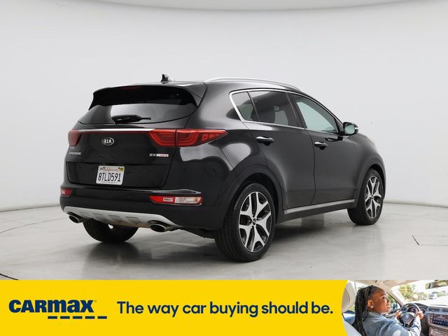 2017 Kia Sportage SX Turbo
