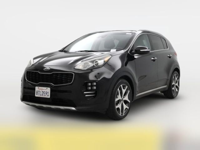 2017 Kia Sportage SX Turbo