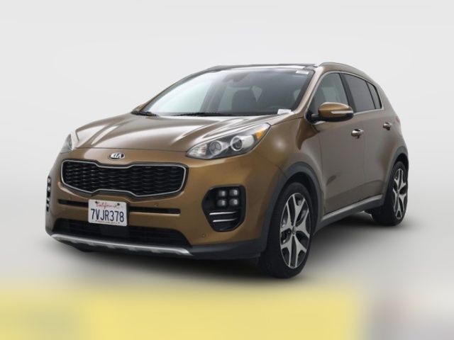 2017 Kia Sportage SX Turbo