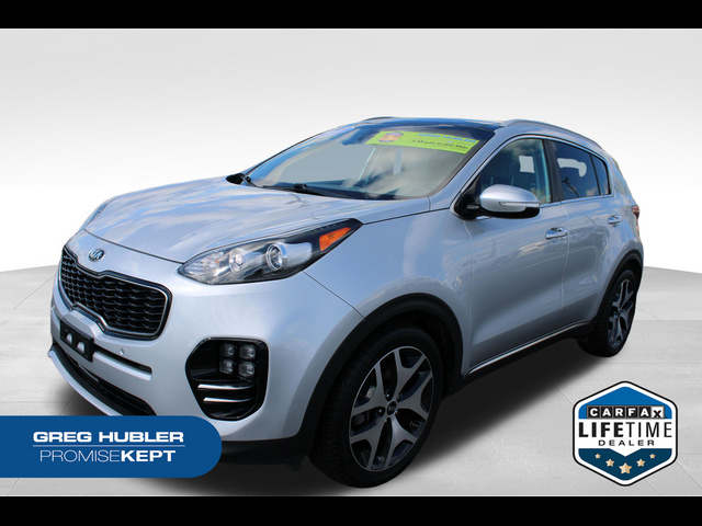 2017 Kia Sportage SX Turbo