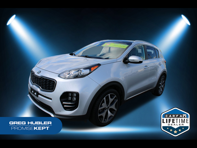 2017 Kia Sportage SX Turbo