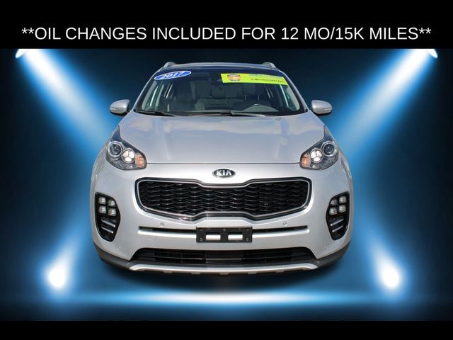 2017 Kia Sportage SX Turbo