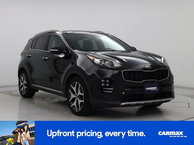 2017 Kia Sportage SX Turbo