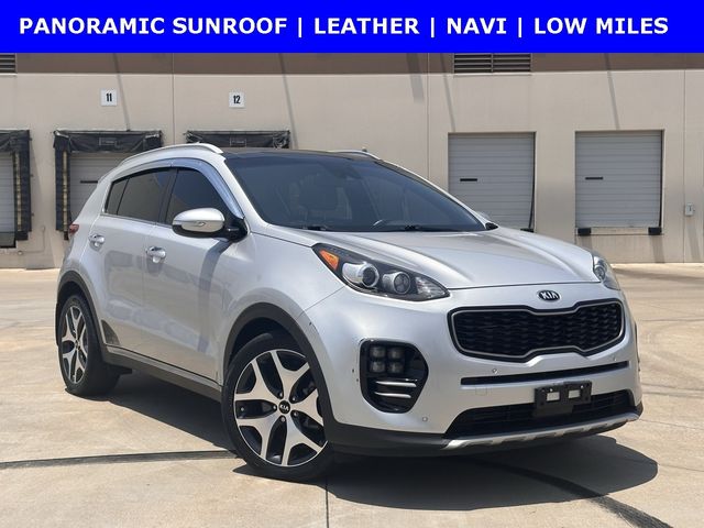 2017 Kia Sportage SX Turbo