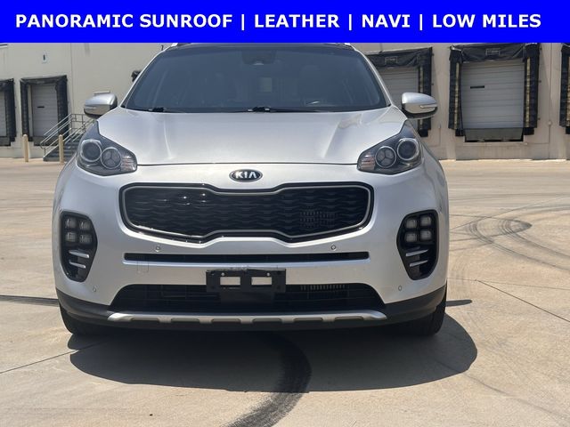 2017 Kia Sportage SX Turbo