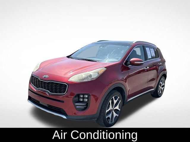 2017 Kia Sportage SX Turbo