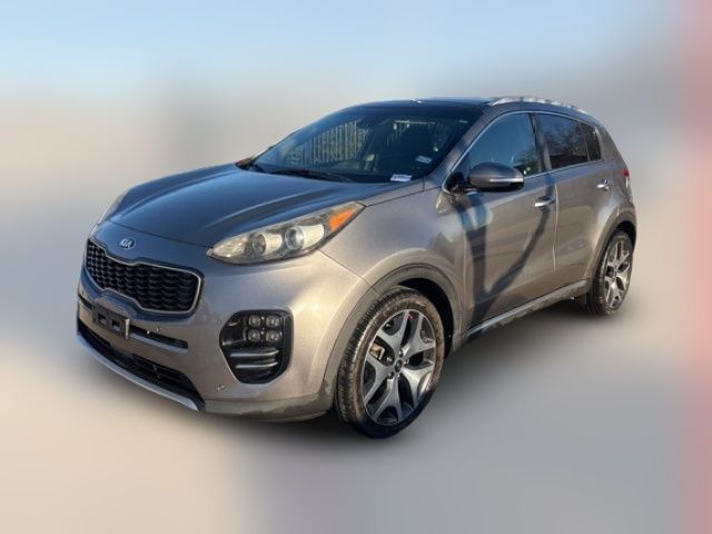 2017 Kia Sportage SX Turbo