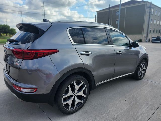 2017 Kia Sportage SX Turbo