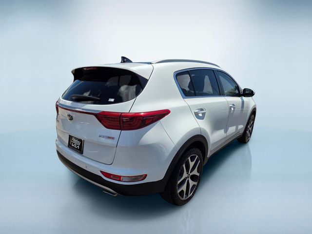 2017 Kia Sportage SX Turbo
