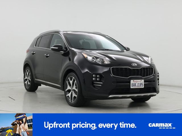 2017 Kia Sportage SX Turbo