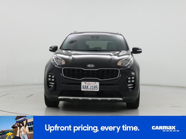 2017 Kia Sportage SX Turbo