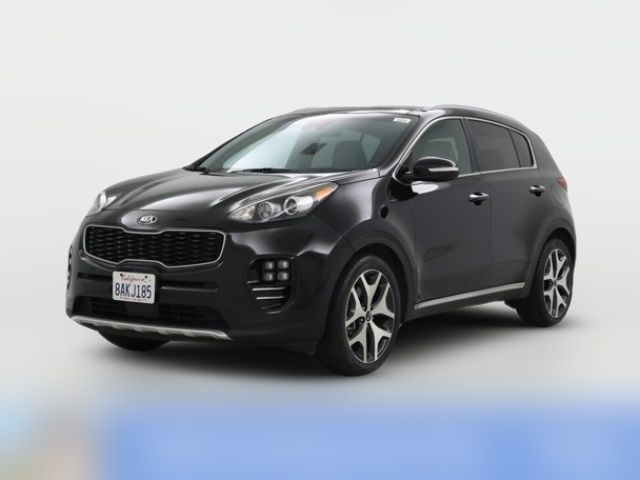 2017 Kia Sportage SX Turbo