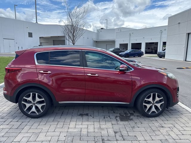 2017 Kia Sportage SX Turbo
