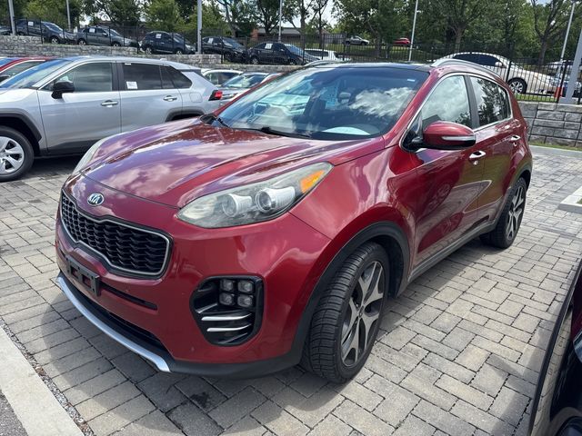 2017 Kia Sportage SX Turbo