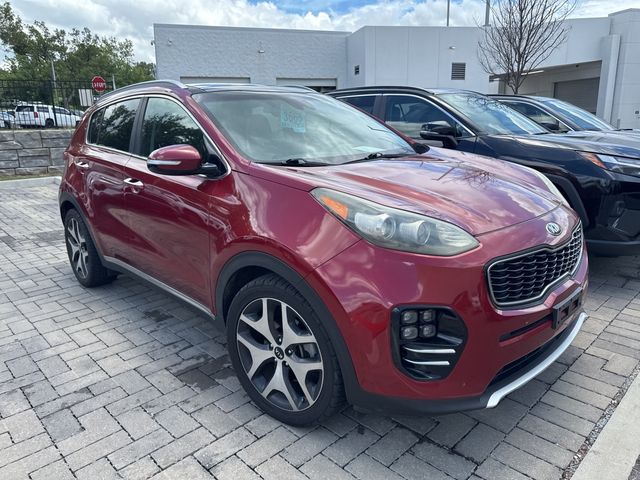 2017 Kia Sportage SX Turbo