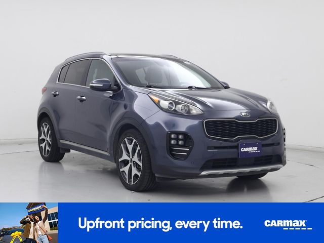 2017 Kia Sportage SX Turbo