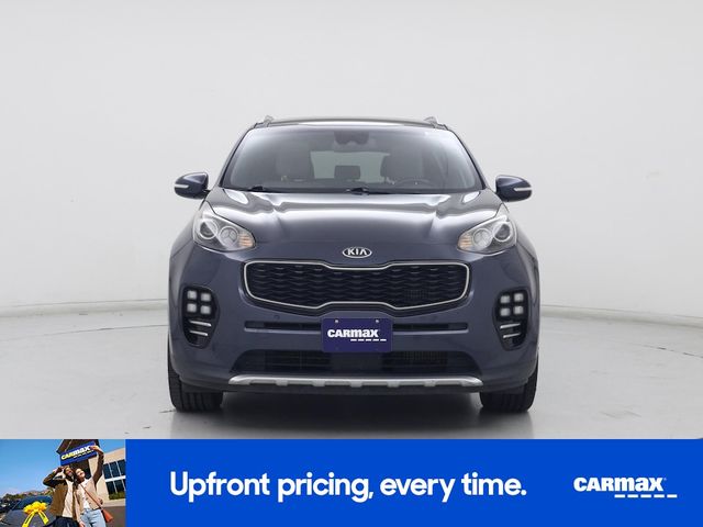 2017 Kia Sportage SX Turbo