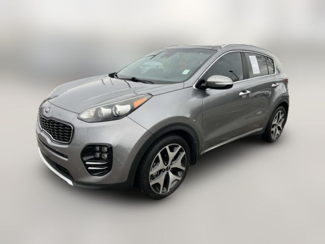 2017 Kia Sportage SX Turbo