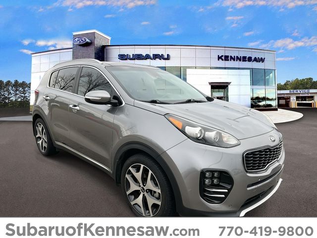 2017 Kia Sportage SX Turbo