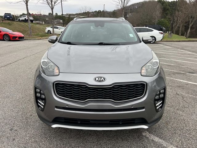 2017 Kia Sportage SX Turbo