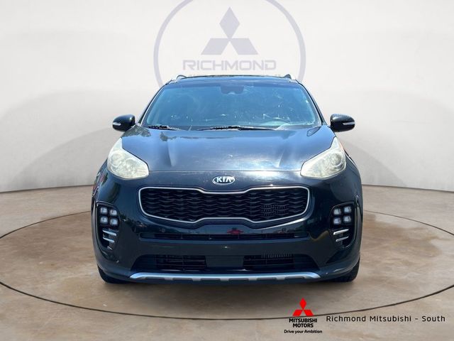 2017 Kia Sportage SX Turbo