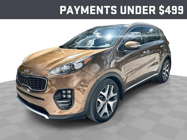 2017 Kia Sportage SX Turbo