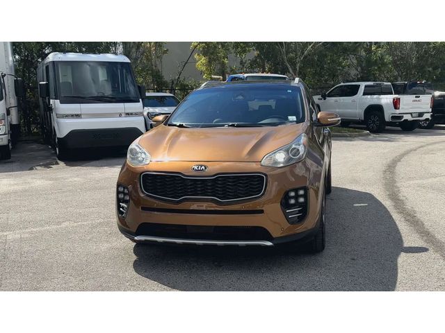 2017 Kia Sportage SX Turbo