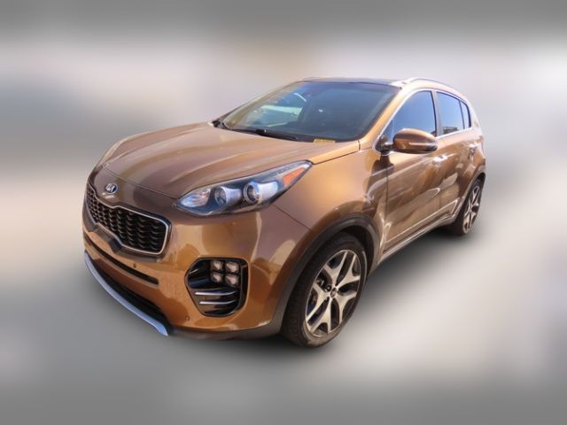 2017 Kia Sportage SX Turbo