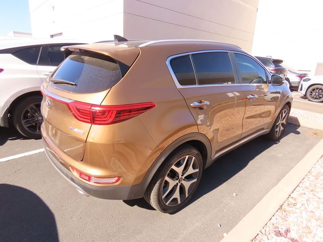 2017 Kia Sportage SX Turbo