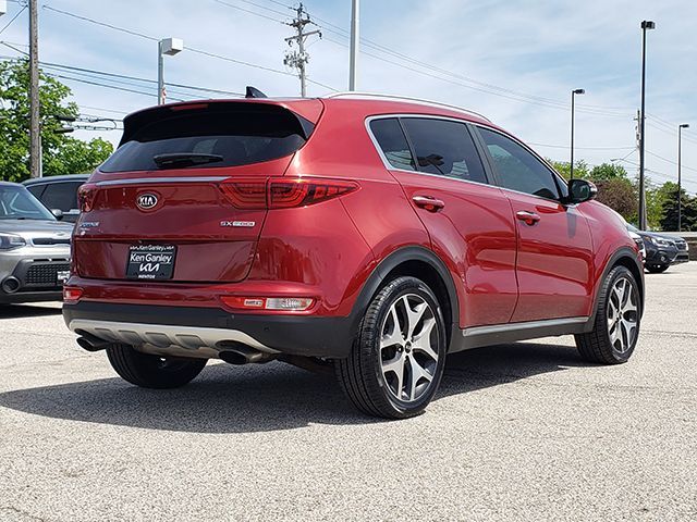 2017 Kia Sportage SX Turbo