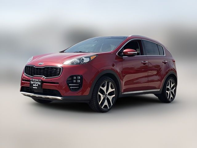 2017 Kia Sportage SX Turbo
