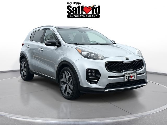 2017 Kia Sportage SX Turbo
