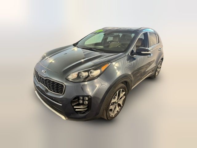 2017 Kia Sportage SX Turbo