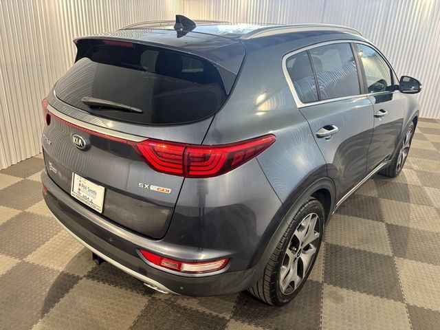 2017 Kia Sportage SX Turbo