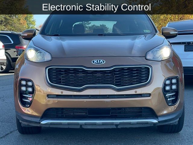 2017 Kia Sportage SX Turbo