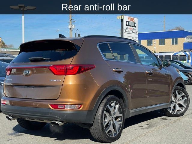 2017 Kia Sportage SX Turbo