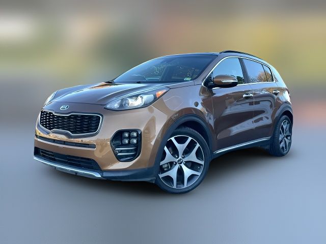 2017 Kia Sportage SX Turbo