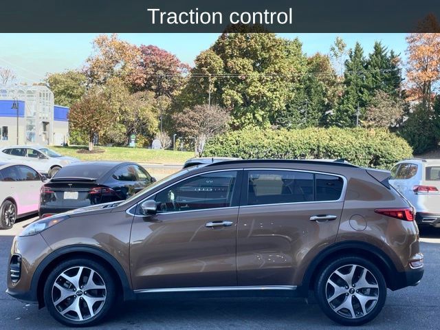 2017 Kia Sportage SX Turbo