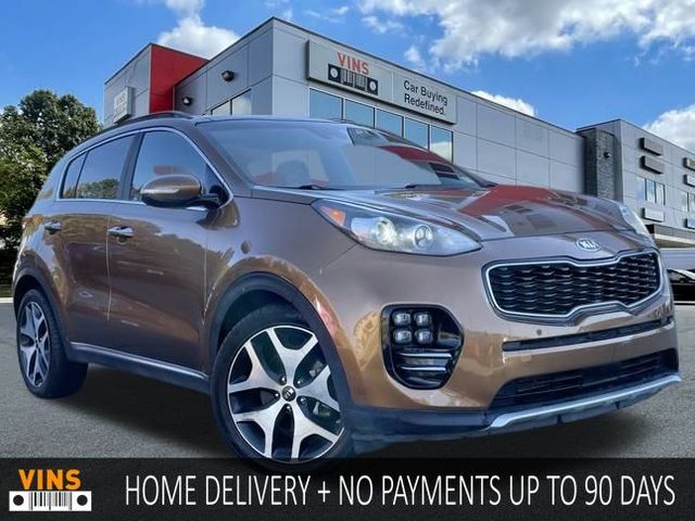 2017 Kia Sportage SX Turbo