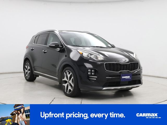 2017 Kia Sportage SX Turbo