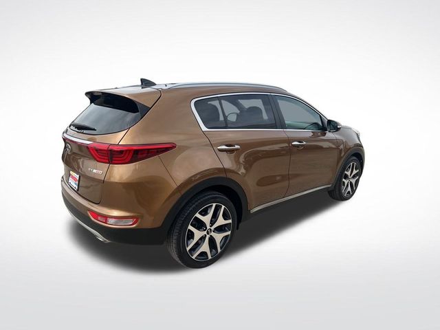 2017 Kia Sportage SX Turbo