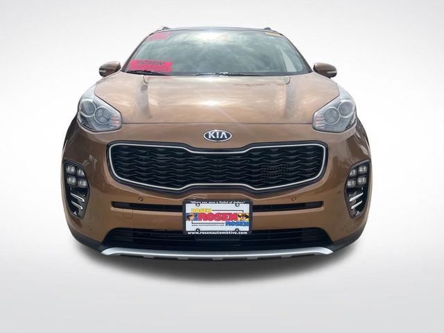 2017 Kia Sportage SX Turbo