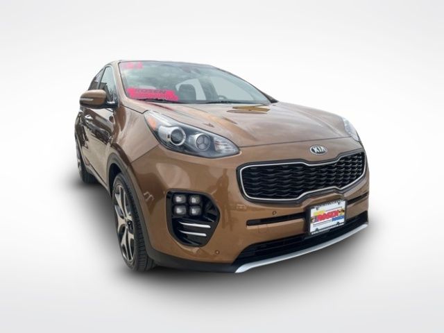 2017 Kia Sportage SX Turbo