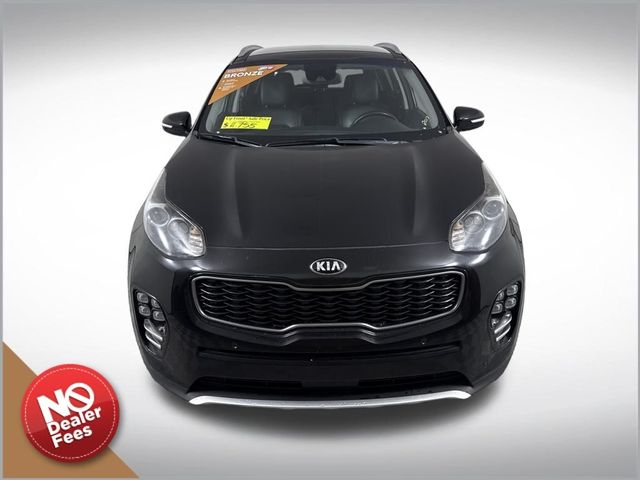 2017 Kia Sportage SX Turbo