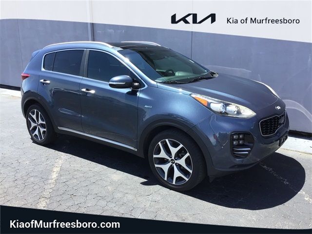 2017 Kia Sportage SX Turbo